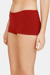 Zivame Anti-Microbial Medium Rise Full Coverage Boyshorts - Sundried Tomato — thumbnail 3
